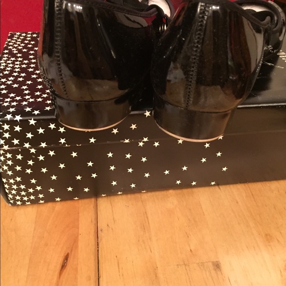 -NEW Capezio Tap Shoes, s. 4 N black - Picture 5 of 6